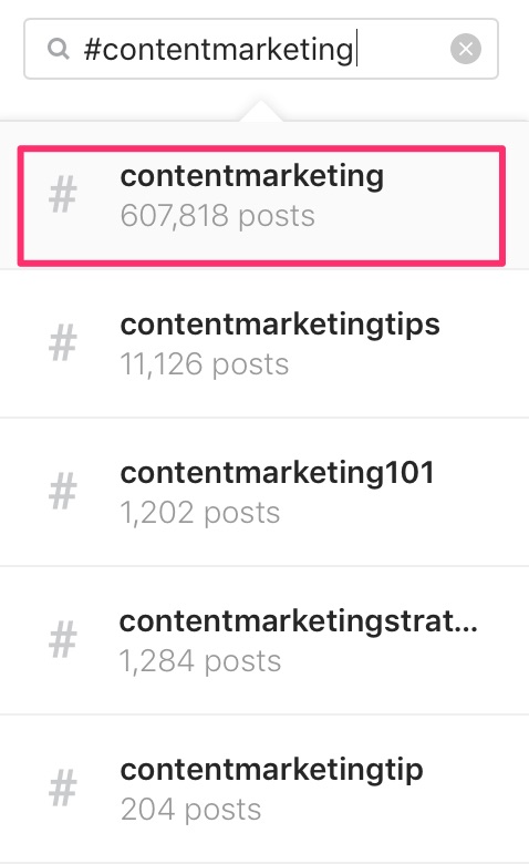 contentmarketing Instagram photos and videos 1