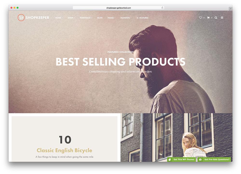 ecommerce template