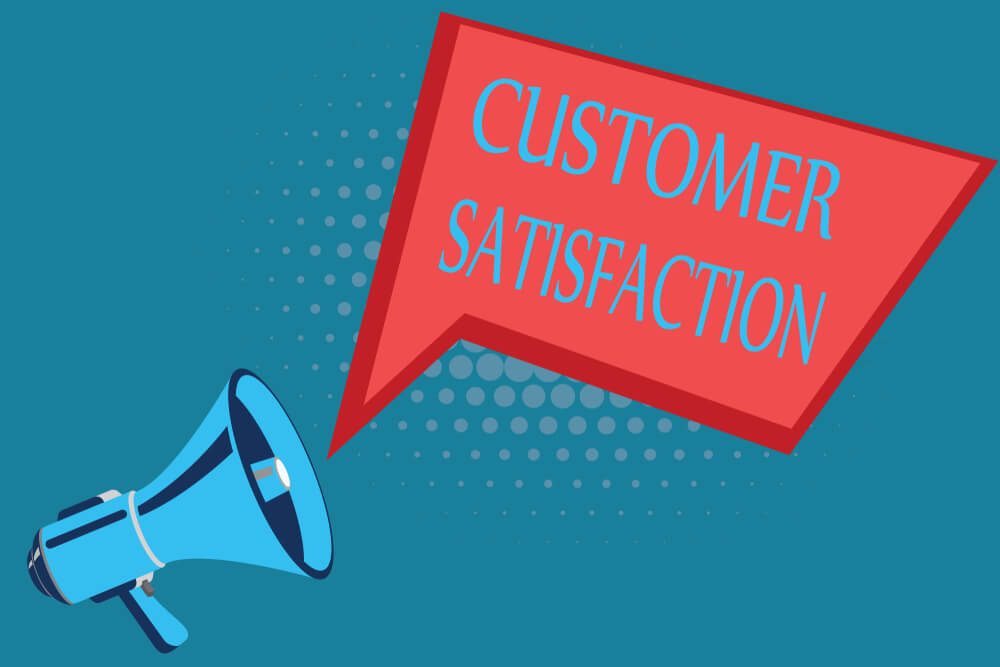 ilustração sobre customer satisfaction