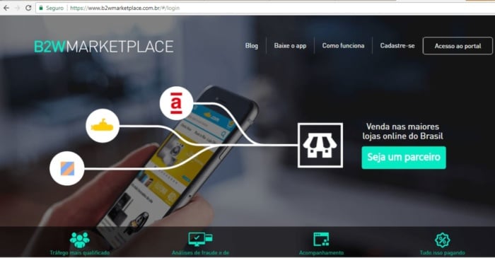 exemplo de marketplace B2W