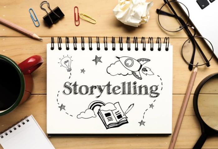 tripé de sustentação do storytelling