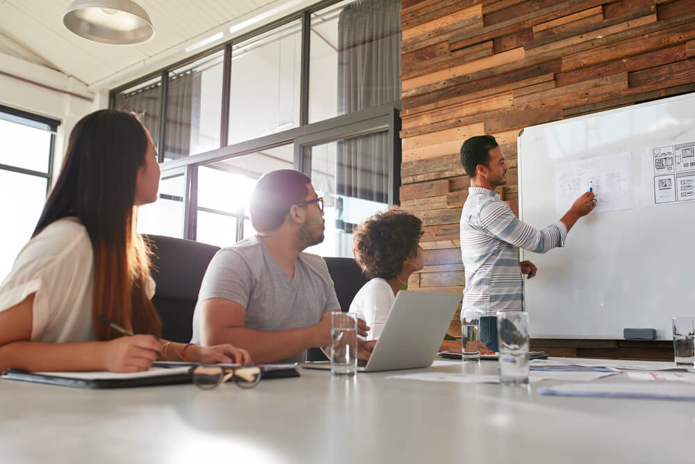 treinamento de equipe de vendas