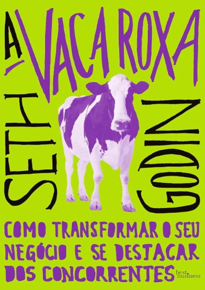 livros de marketing: vaca roxa