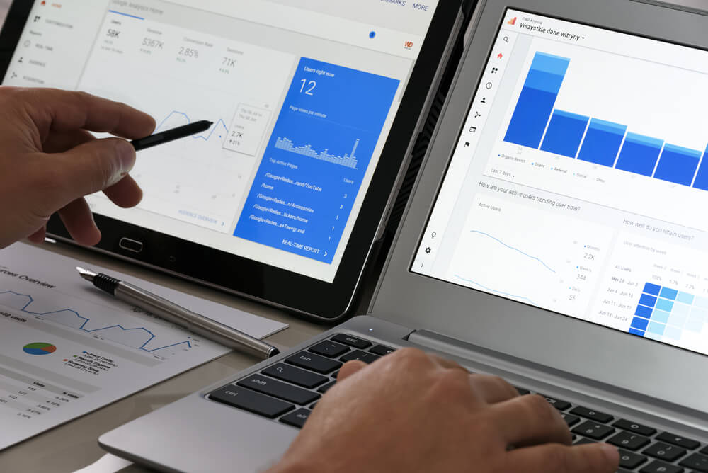 resultados das ações em midia paga no google analytics