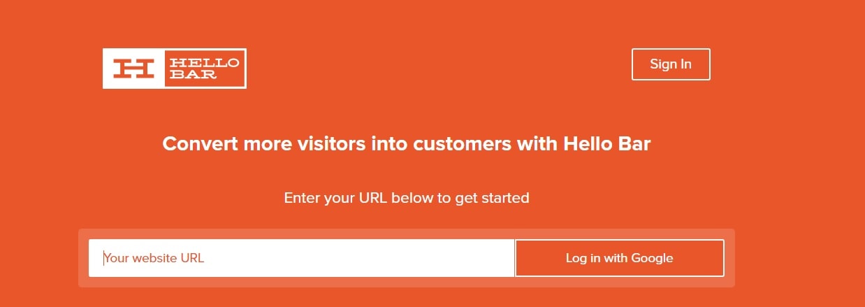 Como Utilizar o Hello Bar