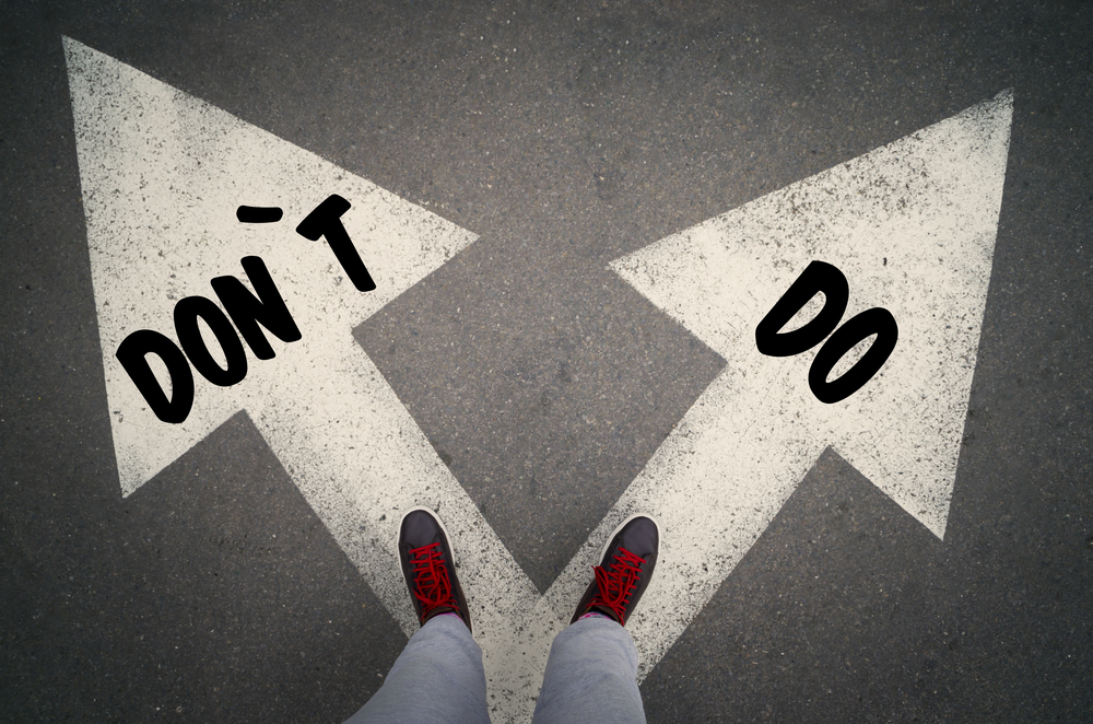 Ações de Marketing Que Você Não Deve Fazer