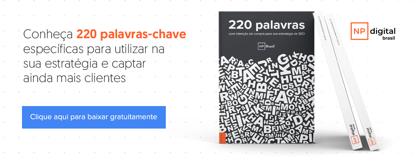 220 palavras para sua estratégia de seo