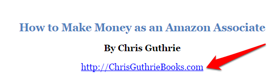 Author Link