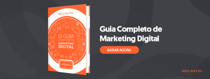Banner de marketing digital da NP