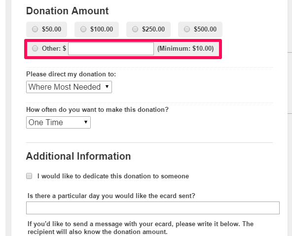 e-commerce backlink doações valores