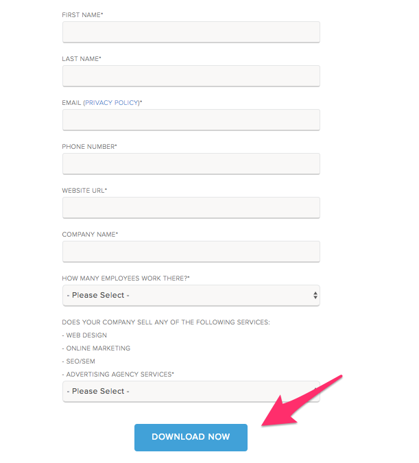 exemplo de relatório para leads de inbound marketing