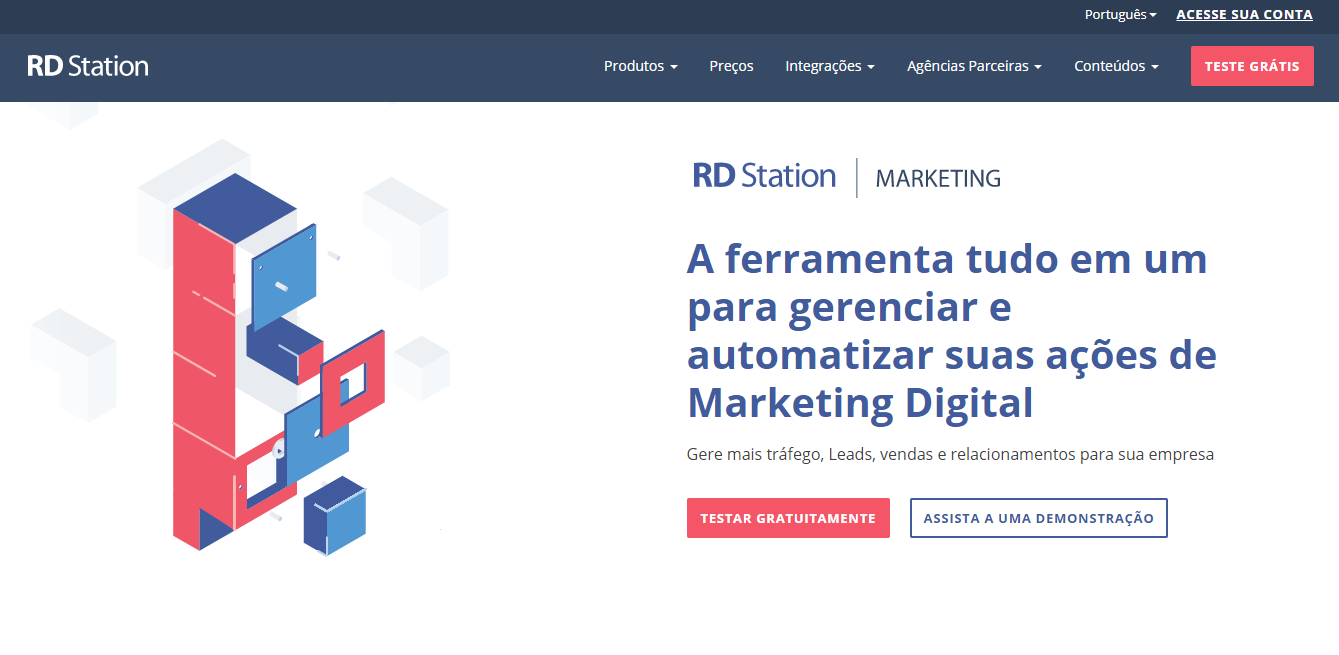 feramenta de email marketing RD Station