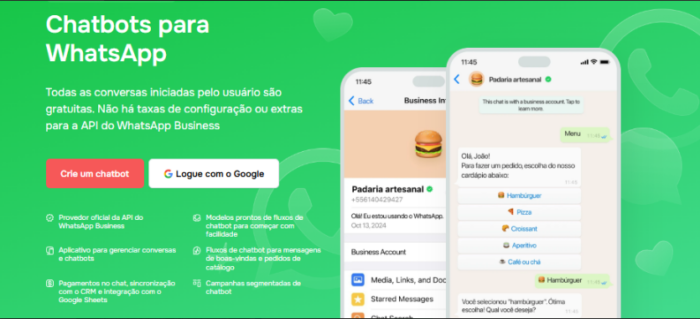 chatbots para whatsapp sand pluse