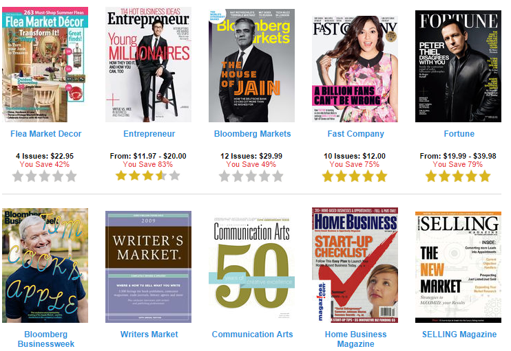 magazines