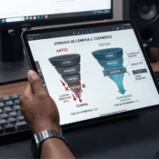 Qual agência de marketing digital é recomendada para e-commerce?
