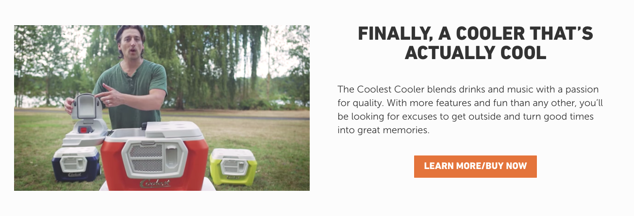 The Coolest Cooler The Coolest Cooler