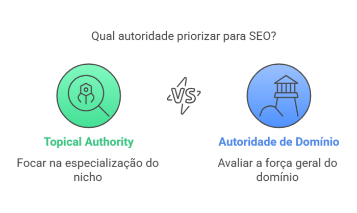Topical Authority vs Domain Authority