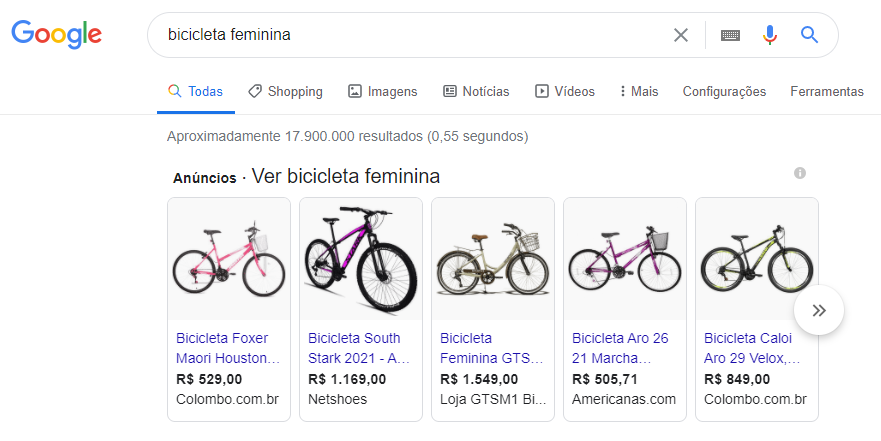 Google Shopping