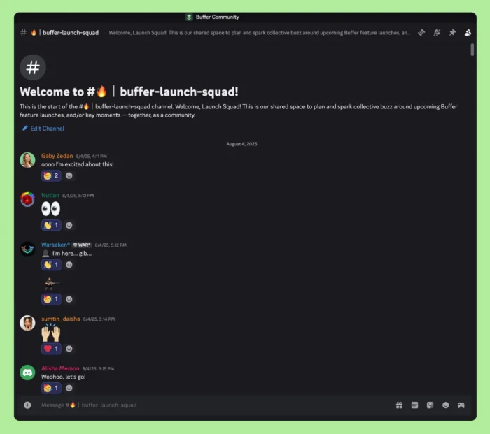 Discord Engagement 005