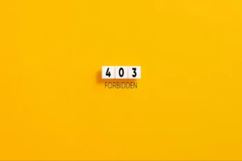 erro 403