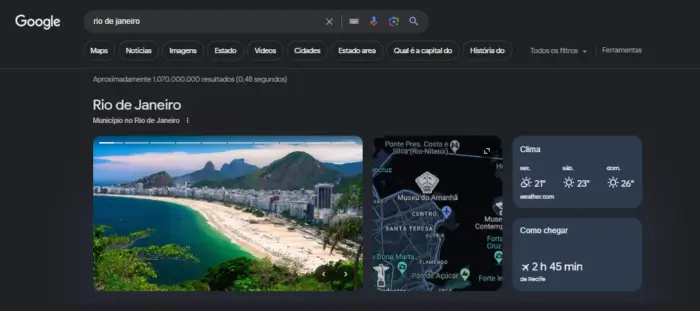 feature da serp